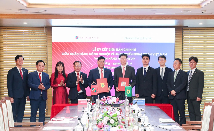 Agribank v&agrave; NongHyup Bank k&yacute; kết Bi&ecirc;n bản ghi nhớ, mở rộng hợp t&aacute;c t&agrave;i ch&iacute;nh n&ocirc;ng nghiệp v&agrave; chuyển đổi số - Ảnh 3.