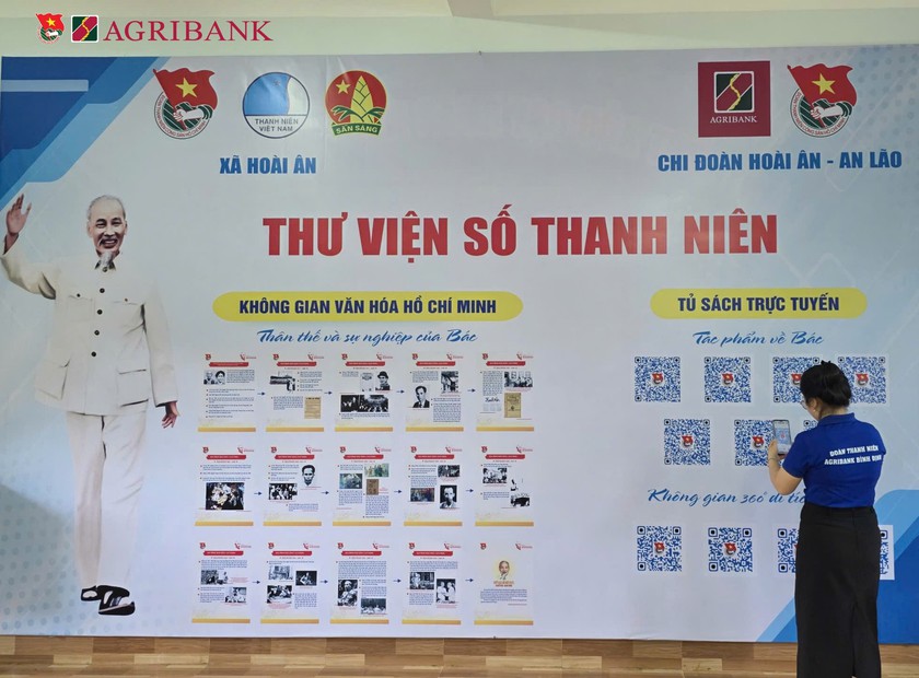 Agribank lan tỏa văn h&oacute;a đọc s&aacute;ch - khơi nguồn tri thức, ươm mầm tương lai - Ảnh 3.