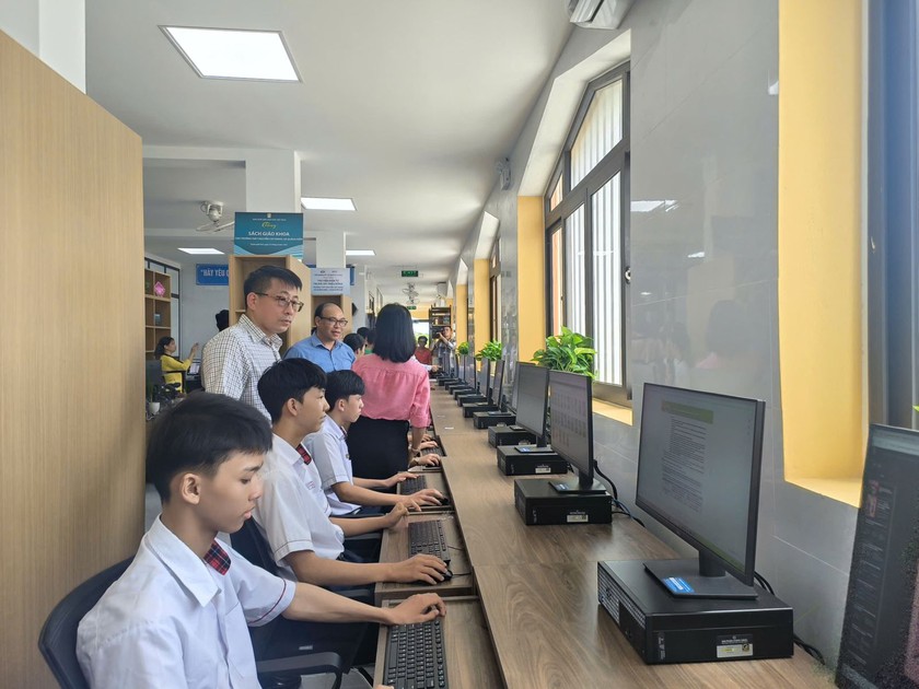 Ph&aacute;t triển văn h&oacute;a đọc cho học sinh, sinh vi&ecirc;n trong kỷ nguy&ecirc;n số - Ảnh 3.