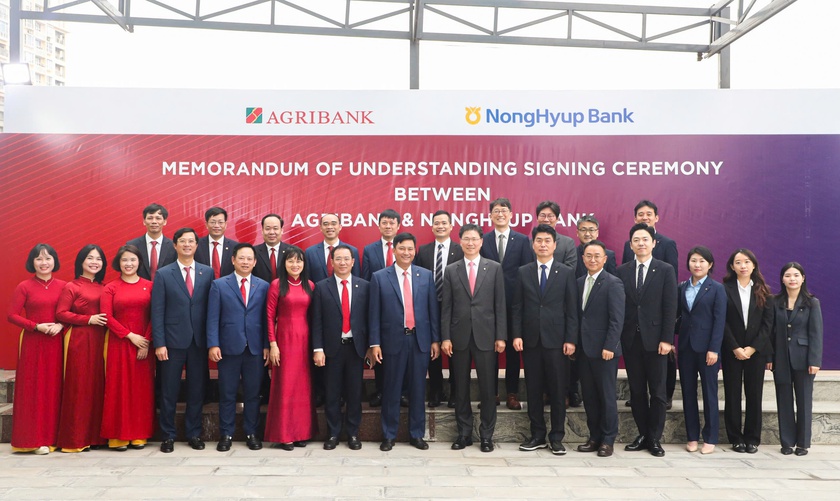 Agribank v&agrave; NongHyup Bank k&yacute; kết Bi&ecirc;n bản ghi nhớ, mở rộng hợp t&aacute;c t&agrave;i ch&iacute;nh n&ocirc;ng nghiệp v&agrave; chuyển đổi số - Ảnh 4.