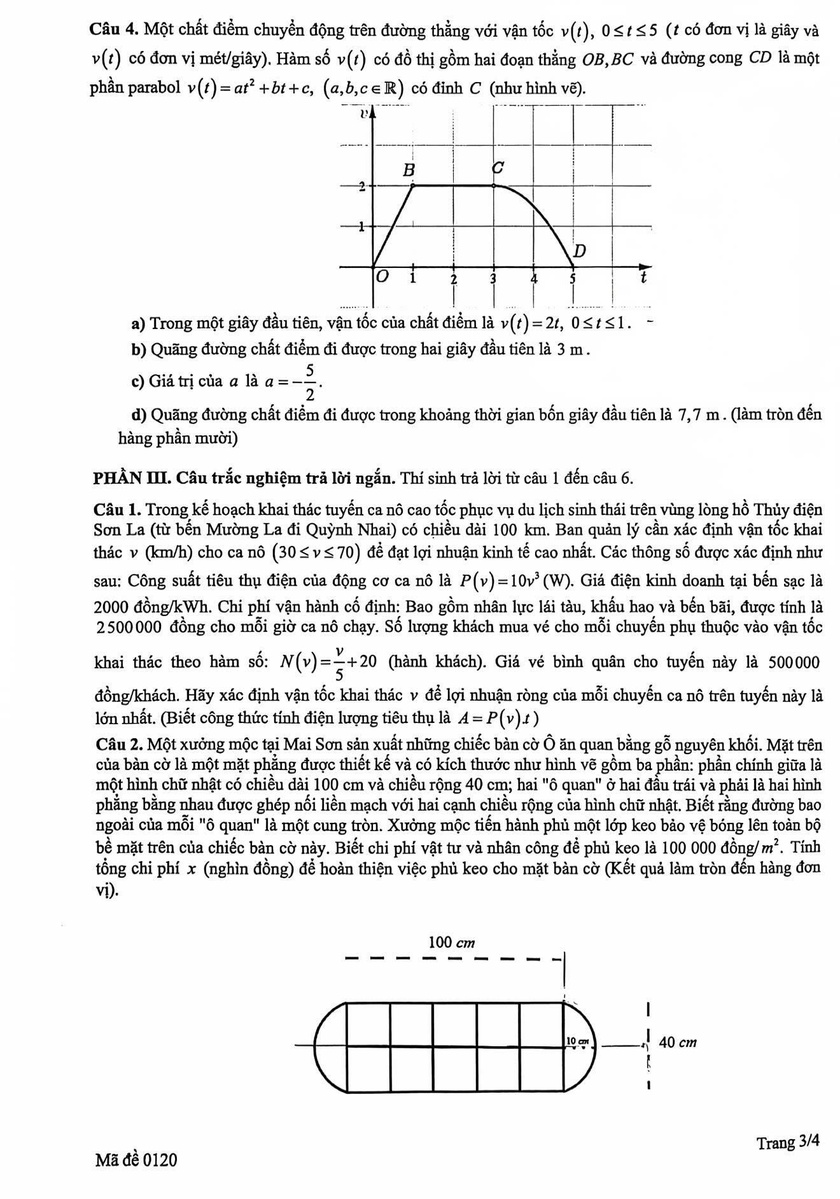 Đề thi thử tốt nghiệp trung học phổ th&ocirc;ng năm 2026 m&ocirc;n Sinh học của L&agrave;o Cai - Ảnh 4.