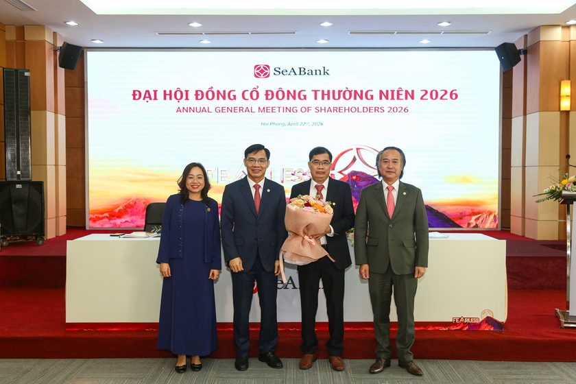 Đại hội đồng cổ đ&ocirc;ng thường ni&ecirc;n 2026: SeABank chốt trả cổ tức 20,5%, tăng vốn l&ecirc;n 34.688 tỷ đồng- Ảnh 2.