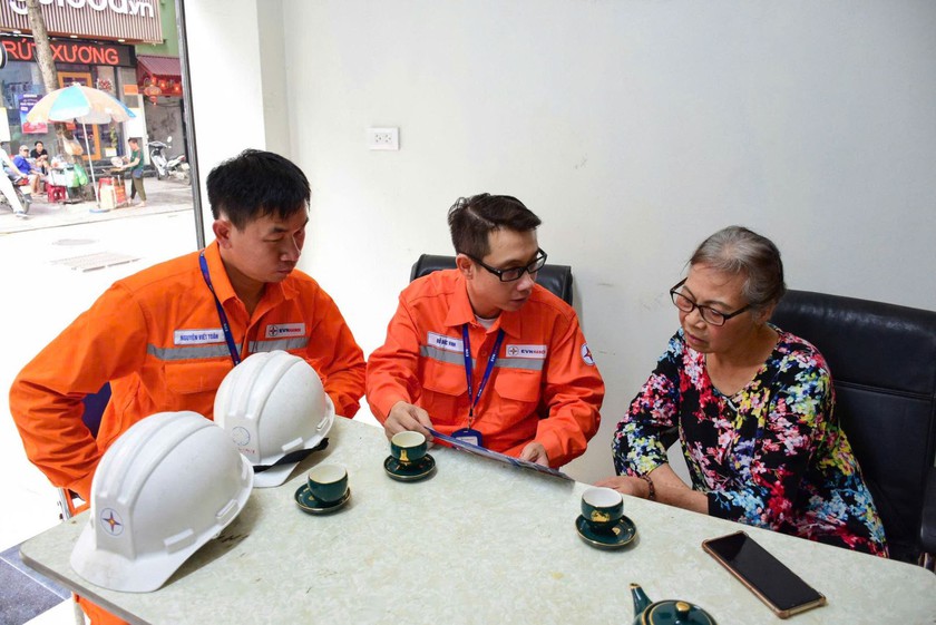 EVNHANOI đẩy mạnh dịch vụ điện gia tăng - Ảnh 1.