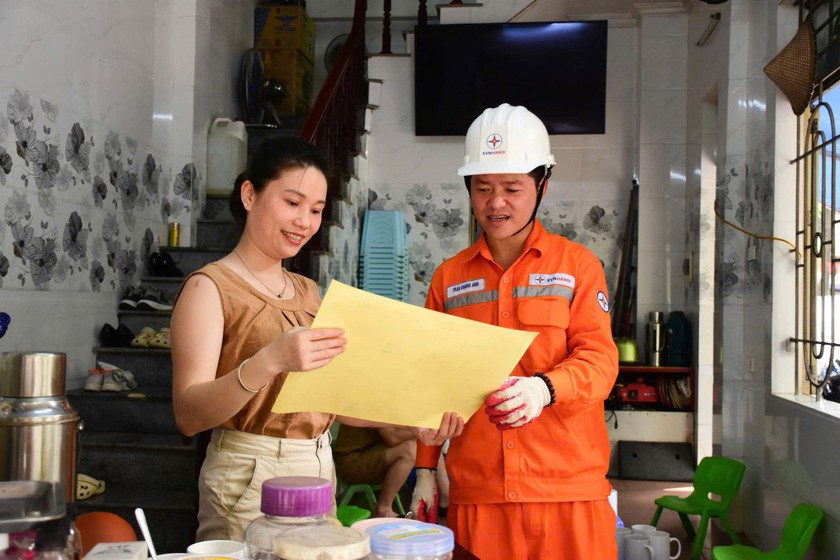 EVNHANOI đẩy mạnh dịch vụ điện gia tăng - Ảnh 2.