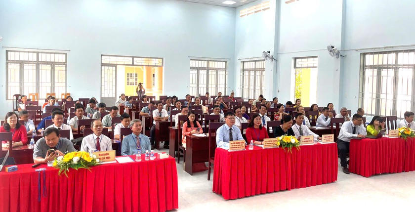 X&atilde; Nghị Đức (L&acirc;m Đồng) tổ chức Đại hội đại biểu Hội Khuyến học th&uacute;c đẩy chuyển đổi số v&agrave; "Khuyến học xanh" - Ảnh 3.