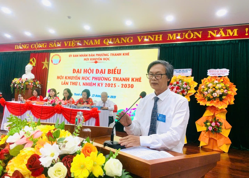Phường Thanh Kh&ecirc; (Đ&agrave; Nẵng) tổ chức Đại hội đại biểu Hội Khuyến học phường lần thứ I, nhiệm kỳ 2025-2030 - Ảnh 2.