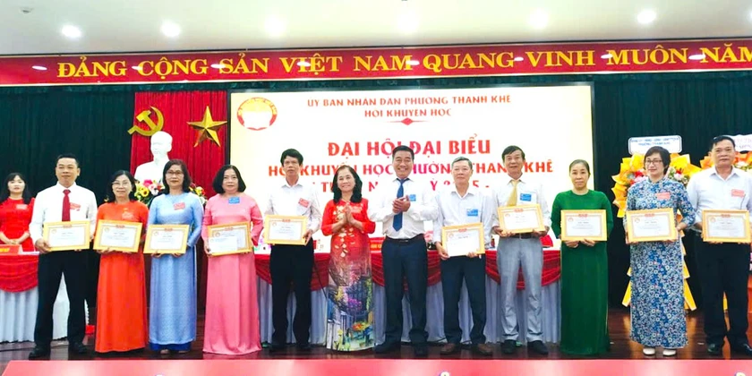 Phường Thanh Kh&ecirc; (Đ&agrave; Nẵng) tổ chức Đại hội đại biểu Hội Khuyến học phường lần thứ I, nhiệm kỳ 2025-2030 - Ảnh 3.