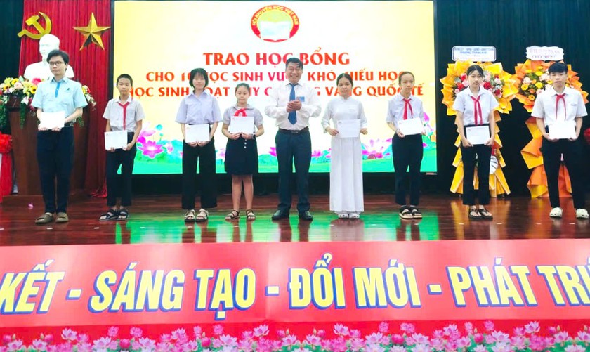 Phường Thanh Kh&ecirc; (Đ&agrave; Nẵng) tổ chức Đại hội đại biểu Hội Khuyến học phường lần thứ I, nhiệm kỳ 2025-2030 - Ảnh 4.
