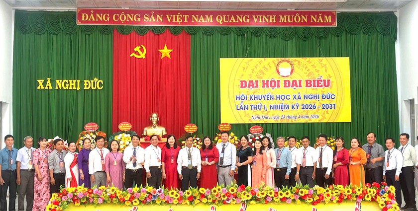 X&atilde; Nghị Đức (L&acirc;m Đồng) tổ chức Đại hội đại biểu Hội Khuyến học th&uacute;c đẩy chuyển đổi số v&agrave; "Khuyến học xanh" - Ảnh 4.