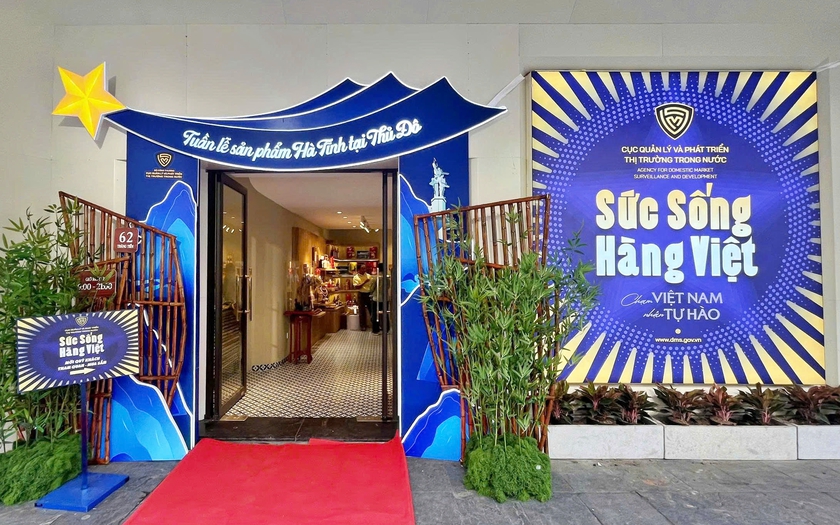 Chương tr&igrave;nh Sức sống h&agrave;ng Việt giới thiệu &ldquo;Tuần lễ sản phẩm H&agrave; Tĩnh tại Thủ đ&ocirc;&rdquo; - Ảnh 1.