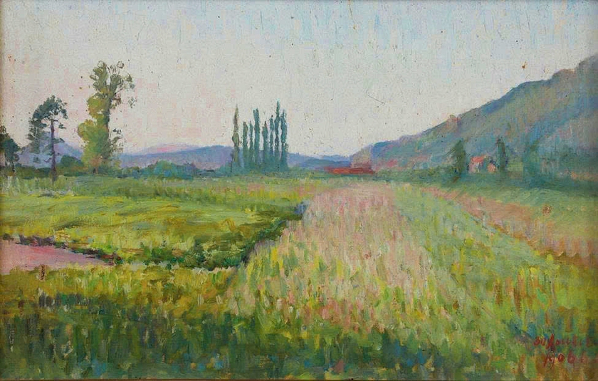 "Trời, Non, Nước | Allusive Panorama" giới thiệu 20 t&aacute;c phẩm hội hoạ của vua H&agrave;m Nghi - Ảnh 7.