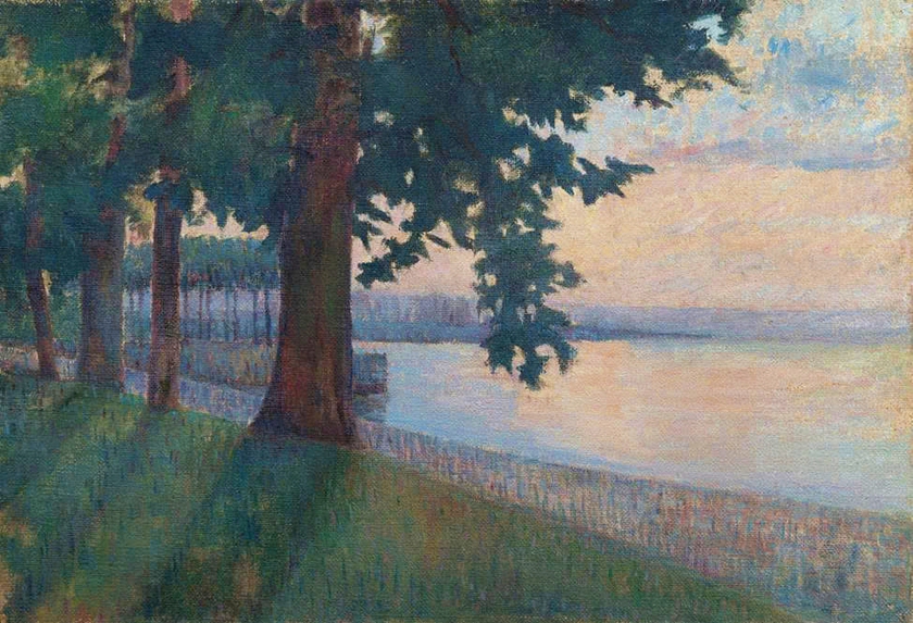 "Trời, Non, Nước | Allusive Panorama" giới thiệu 20 t&aacute;c phẩm hội hoạ của vua H&agrave;m Nghi - Ảnh 8.