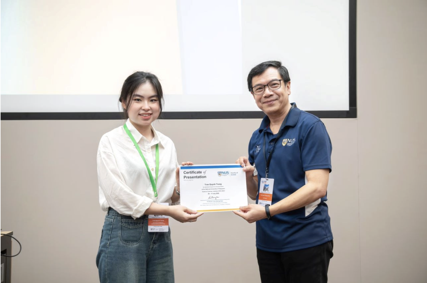 Trượt đội tuyển, nữ sinh 22 tuổi lội ngược d&ograve;ng gi&agrave;nh học bổng tiến sĩ trường top 8 thế giới  - Ảnh 1.