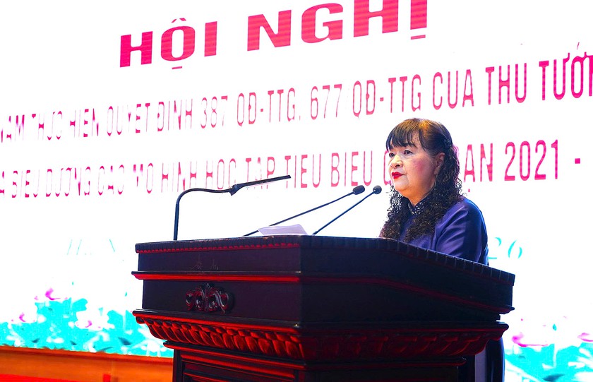 Hội Khuyến học H&agrave; Nội sơ kết, biểu dương c&aacute;c m&ocirc; h&igrave;nh học tập ti&ecirc;u biểu giai đoạn 2021-2026 - Ảnh 2.