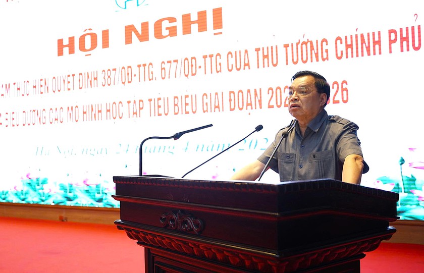 Hội Khuyến học H&agrave; Nội sơ kết, biểu dương c&aacute;c m&ocirc; h&igrave;nh học tập ti&ecirc;u biểu giai đoạn 2021-2026 - Ảnh 5.