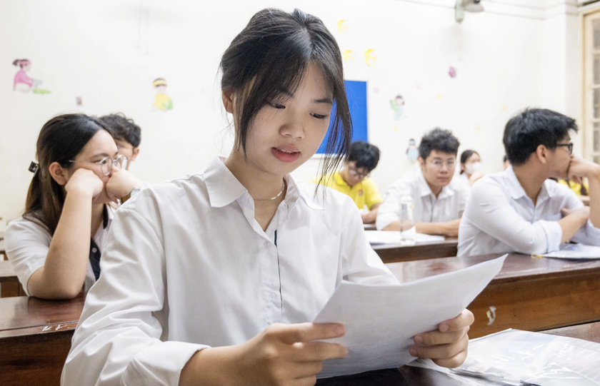 Những lưu &yacute; quan trọng khi đăng k&yacute; dự thi tốt nghiệp trung học phổ th&ocirc;ng 2026 - Ảnh 1.