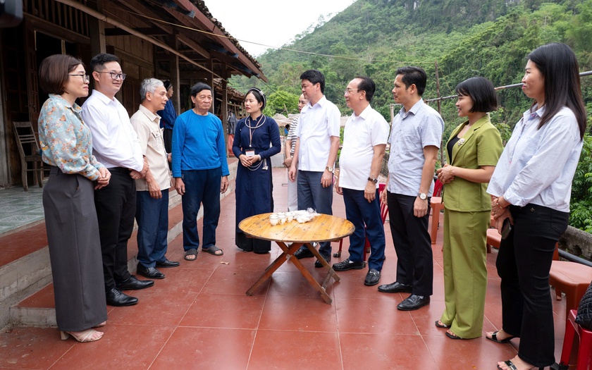 Th&aacute;i Nguy&ecirc;n tăng cường quảng b&aacute; du lịch v&ugrave;ng hồ Ba Bể - Ảnh 4.