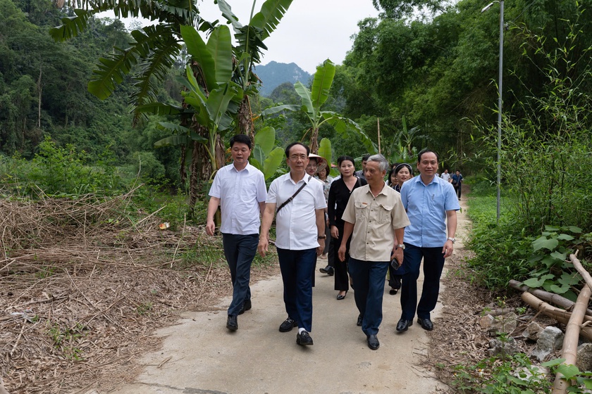 Th&aacute;i Nguy&ecirc;n tăng cường quảng b&aacute; du lịch v&ugrave;ng hồ Ba Bể - Ảnh 1.