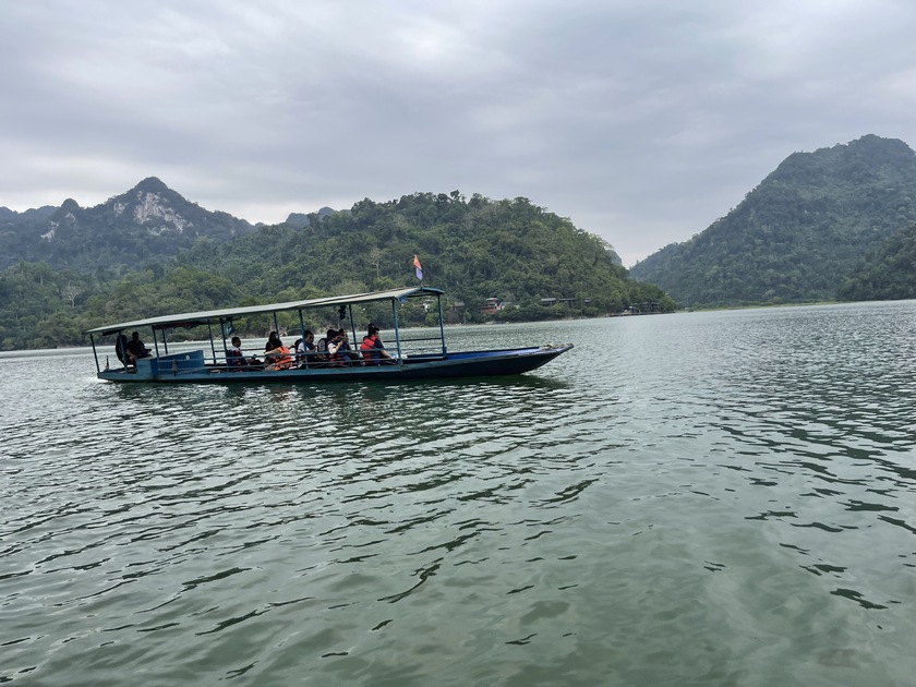 Th&aacute;i Nguy&ecirc;n tăng cường quảng b&aacute; du lịch v&ugrave;ng hồ Ba Bể - Ảnh 5.