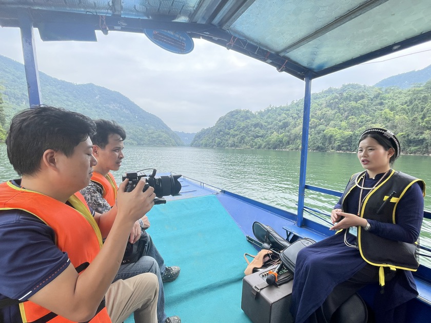 Th&aacute;i Nguy&ecirc;n tăng cường quảng b&aacute; du lịch v&ugrave;ng hồ Ba Bể - Ảnh 6.