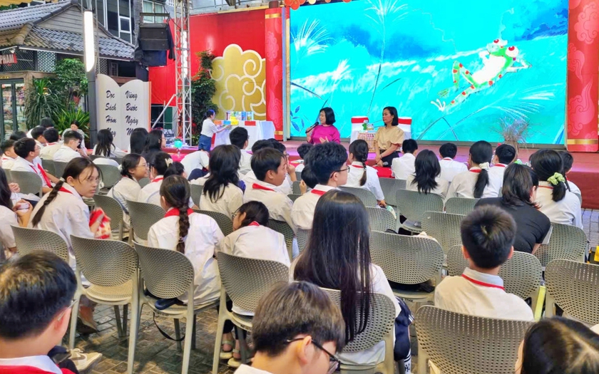 Ra mắt tủ s&aacute;ch Giải thưởng văn học Kim Đồng  - Ảnh 3.