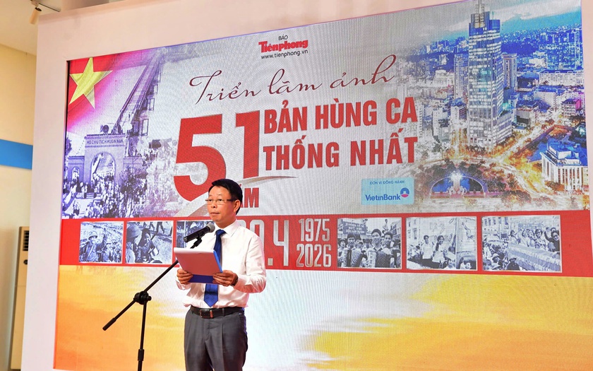 Triển l&atilde;m ảnh &ldquo;51 năm - Bản h&ugrave;ng ca thống nhất&rdquo; - Ảnh 5.