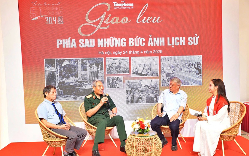 Triển l&atilde;m ảnh &ldquo;51 năm - Bản h&ugrave;ng ca thống nhất&rdquo; - Ảnh 6.