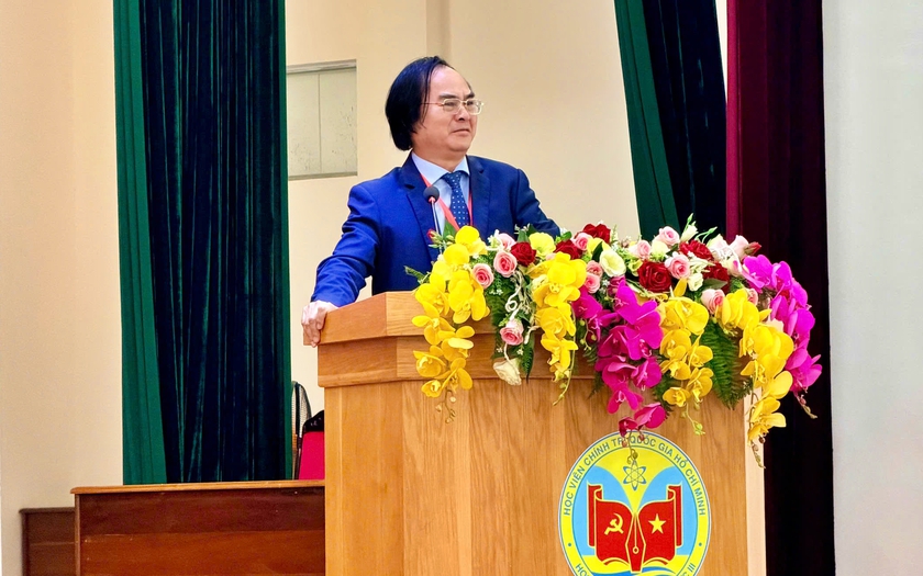 G&oacute;p phần ho&agrave;n thiện đường lối ph&aacute;t triển đất nước qua Hội thảo khoa học quốc gia về Văn kiện Đại hội XIV - Ảnh 5.