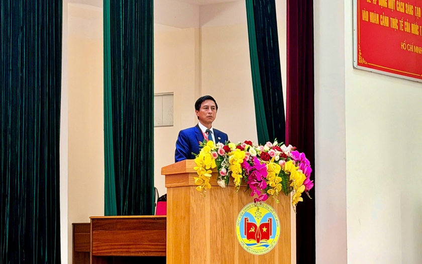 G&oacute;p phần ho&agrave;n thiện đường lối ph&aacute;t triển đất nước qua Hội thảo khoa học quốc gia về Văn kiện Đại hội XIV - Ảnh 4.