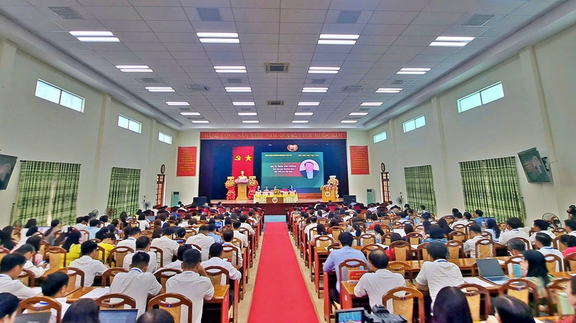 G&oacute;p phần ho&agrave;n thiện đường lối ph&aacute;t triển đất nước qua Hội thảo khoa học quốc gia về Văn kiện Đại hội XIV - Ảnh 1.