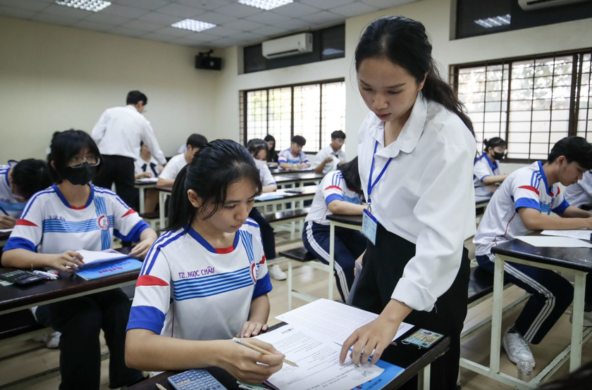 Kỳ thi đ&aacute;nh gi&aacute; năng lực Đại học Quốc gia Th&agrave;nh phố Hồ Ch&iacute; Minh đợt 2 mở th&ecirc;m điểm thi - Ảnh 1.