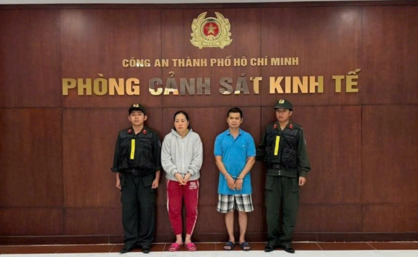 Triệt ph&aacute; cơ sở sản xuất hơn 2.800 tấn m&igrave; tươi sử dụng chất cấm- Ảnh 1.