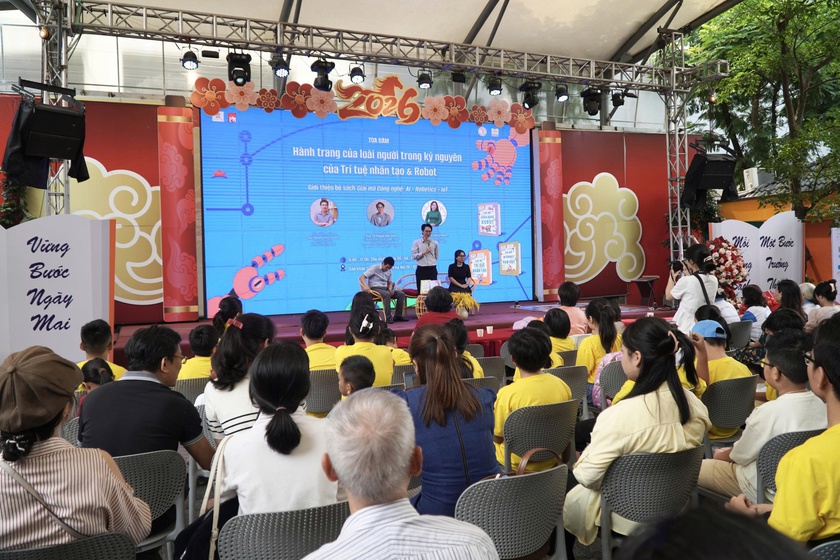 H&agrave;nh trang của lo&agrave;i người trong kỷ nguy&ecirc;n của Tr&iacute; tuệ nh&acirc;n tạo v&agrave; Robot - Ảnh 1.