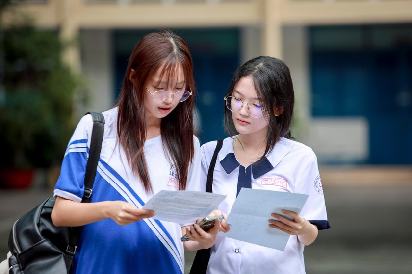 6 điểm tiếp nhận hồ sơ th&iacute; sinh tự do đăng k&yacute; thi tốt nghiệp trung học phổ th&ocirc;ng năm 2026 ở H&agrave; Nội - Ảnh 1.
