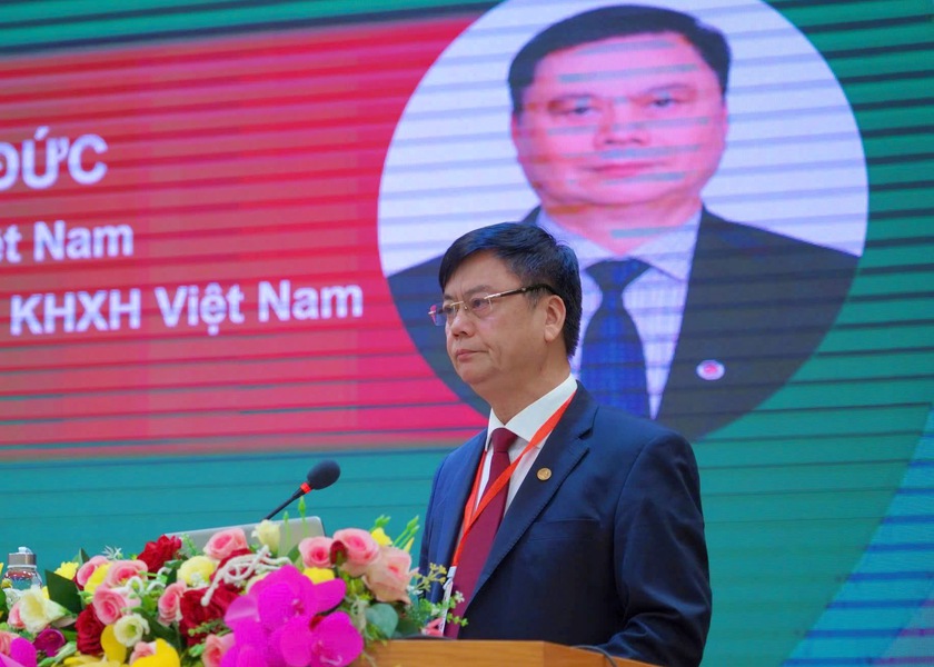G&oacute;p phần ho&agrave;n thiện đường lối ph&aacute;t triển đất nước qua Hội thảo khoa học quốc gia về Văn kiện Đại hội XIV - Ảnh 2.