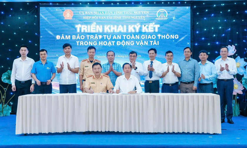 Hiệp hội Vận tải Th&aacute;i Nguy&ecirc;n tăng cường kết nối, hợp t&aacute;c tạo gi&aacute; trị giữa c&aacute;c đơn vị th&agrave;nh vi&ecirc;n - Ảnh 4.