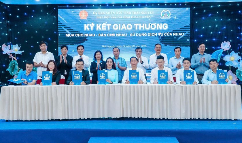 Hiệp hội Vận tải Th&aacute;i Nguy&ecirc;n tăng cường kết nối, hợp t&aacute;c tạo gi&aacute; trị giữa c&aacute;c đơn vị th&agrave;nh vi&ecirc;n - Ảnh 2.