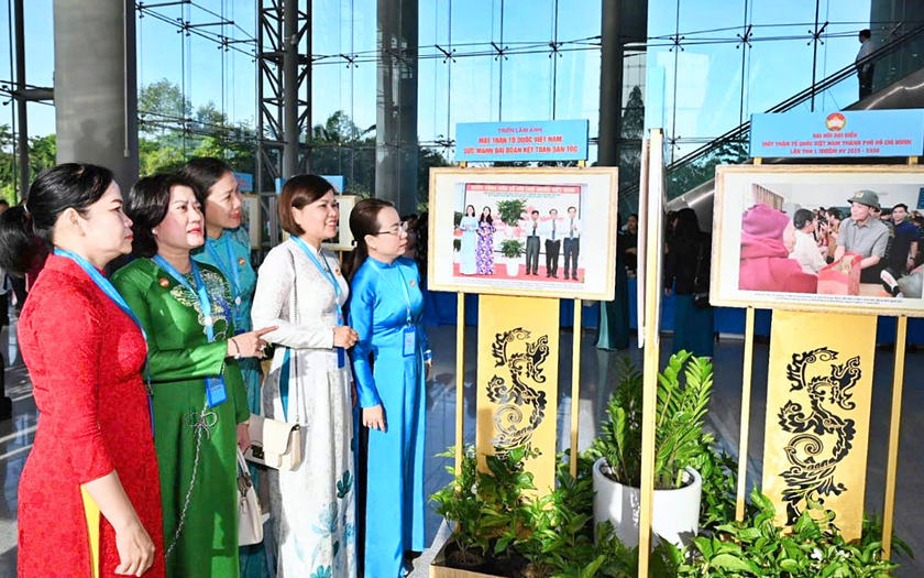 Hơn 1.300 đại biểu dự Đại hội to&agrave;n quốc Mặt trận Tổ quốc Việt Nam lần thứ XI - Ảnh 1.