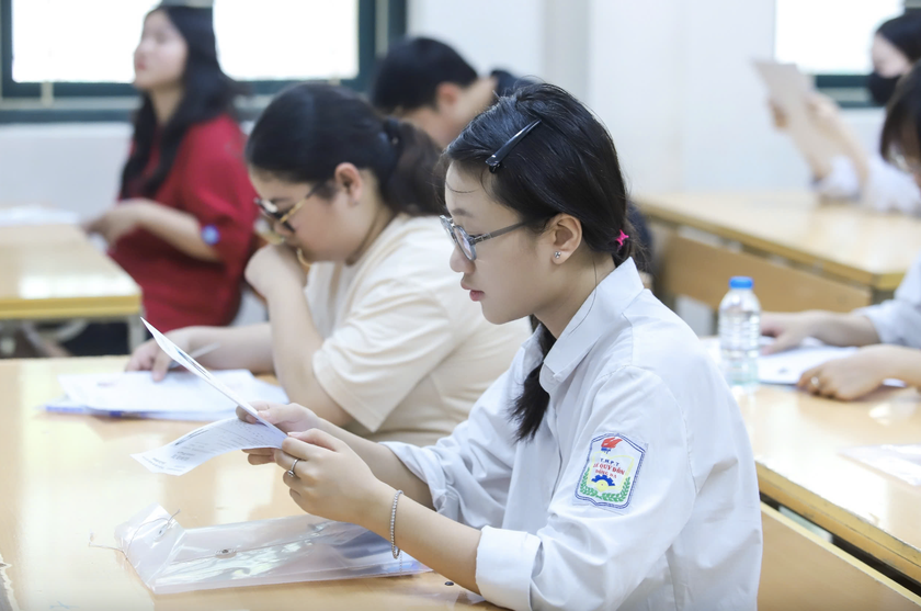 Quy định mới về cộng điểm khuyến kh&iacute;ch khi x&eacute;t tốt nghiệp trung học phổ th&ocirc;ng năm 2026 - Ảnh 1.