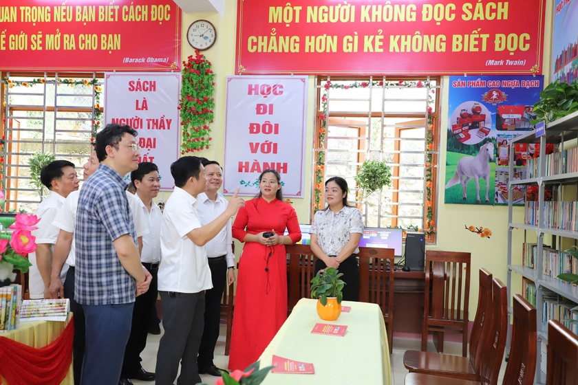 Th&aacute;i Nguy&ecirc;n đẩy nhanh x&acirc;y dựng m&ocirc; h&igrave;nh thư viện v&agrave; trung t&acirc;m sinh hoạt văn h&oacute;a cộng đồng - Ảnh 1.