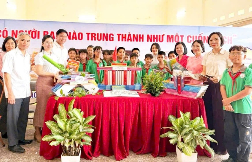 Th&aacute;i Nguy&ecirc;n đẩy nhanh x&acirc;y dựng m&ocirc; h&igrave;nh thư viện v&agrave; trung t&acirc;m sinh hoạt văn h&oacute;a cộng đồng - Ảnh 2.