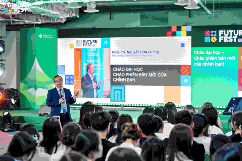 Future Fest 2026 H&agrave; Nội: Chuy&ecirc;n gia tư vấn để bắt đầu h&agrave;nh tr&igrave;nh đ&uacute;ng về nghề nghiệp v&agrave; bản th&acirc;n - Ảnh 12.