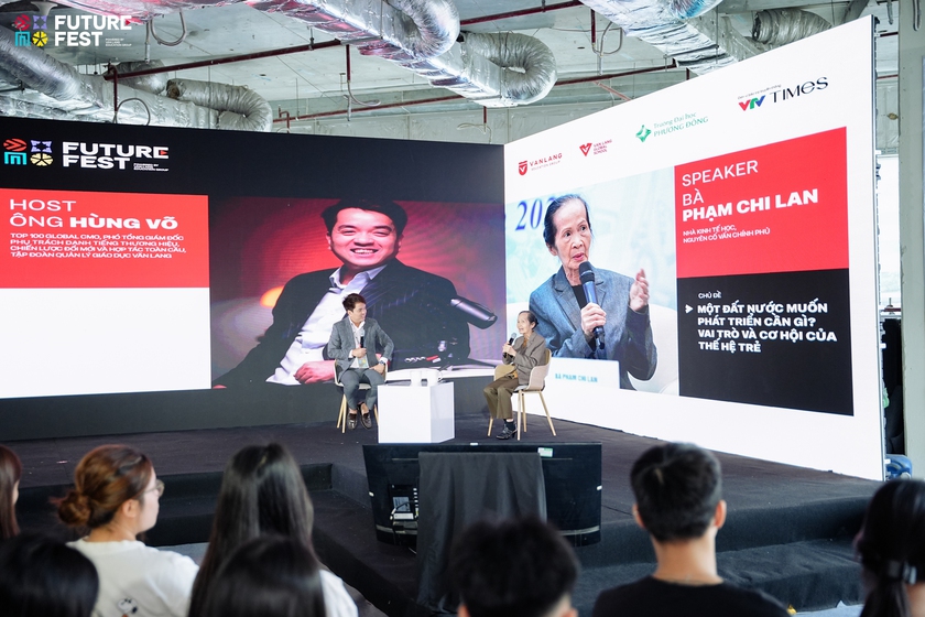 Future Fest 2026 H&agrave; Nội: Chuy&ecirc;n gia tư vấn để bắt đầu h&agrave;nh tr&igrave;nh đ&uacute;ng về nghề nghiệp v&agrave; bản th&acirc;n - Ảnh 14.