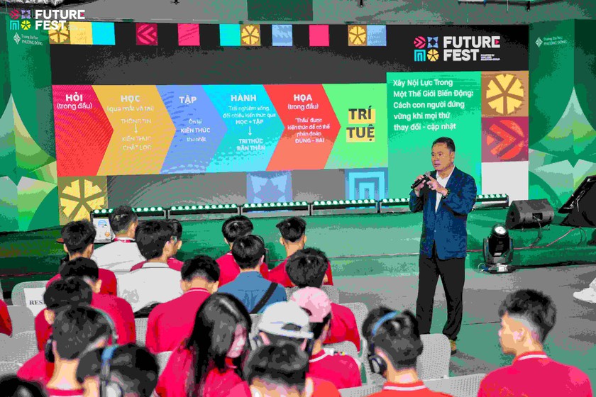 Future Fest 2026 H&agrave; Nội: Chuy&ecirc;n gia tư vấn để bắt đầu h&agrave;nh tr&igrave;nh đ&uacute;ng về nghề nghiệp v&agrave; bản th&acirc;n - Ảnh 13.