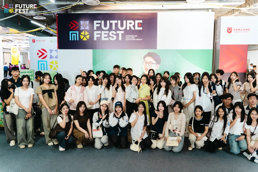 Future Fest 2026 H&agrave; Nội: Chuy&ecirc;n gia tư vấn để bắt đầu h&agrave;nh tr&igrave;nh đ&uacute;ng về nghề nghiệp v&agrave; bản th&acirc;n - Ảnh 1.