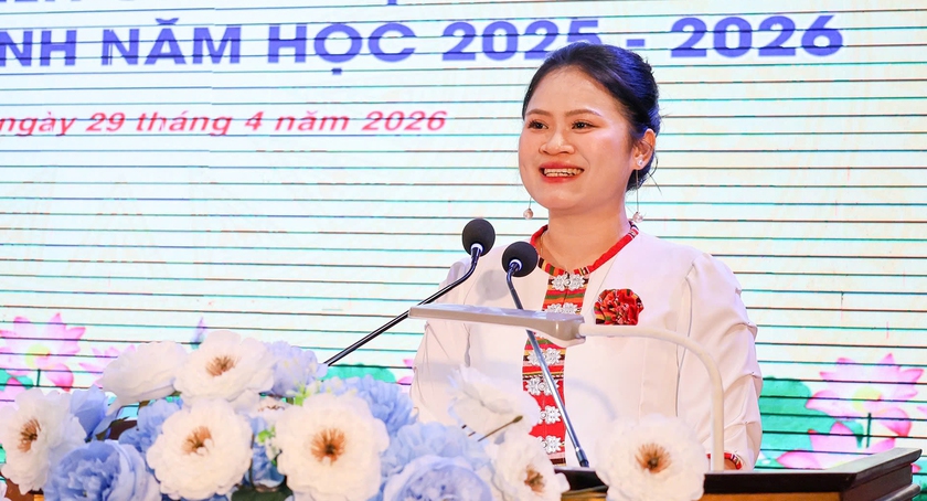 Nghệ An khen thưởng 76 gi&aacute;o vi&ecirc;n chủ nhiệm bậc tiểu học đạt th&agrave;nh t&iacute;ch xuất sắc - Ảnh 5.