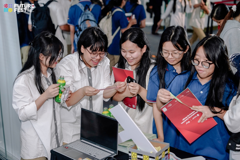 Future Fest 2026 H&agrave; Nội: Chuy&ecirc;n gia tư vấn để bắt đầu h&agrave;nh tr&igrave;nh đ&uacute;ng về nghề nghiệp v&agrave; bản th&acirc;n - Ảnh 8.