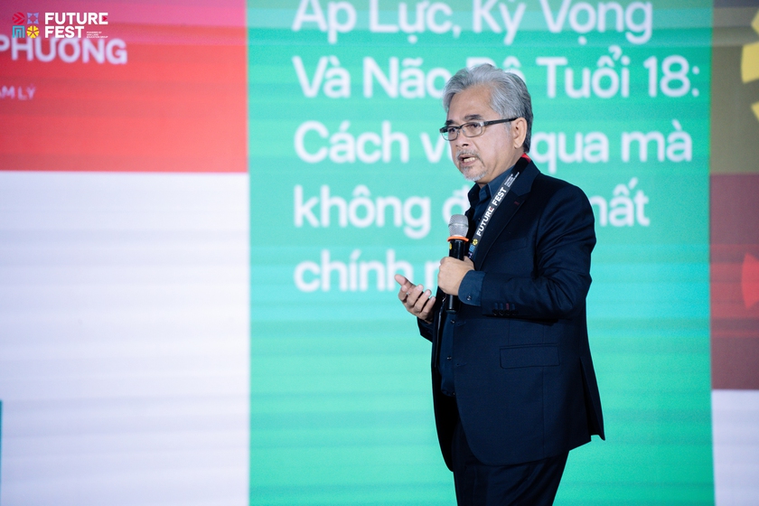 Future Fest 2026 H&agrave; Nội: Chuy&ecirc;n gia tư vấn để bắt đầu h&agrave;nh tr&igrave;nh đ&uacute;ng về nghề nghiệp v&agrave; bản th&acirc;n - Ảnh 3.