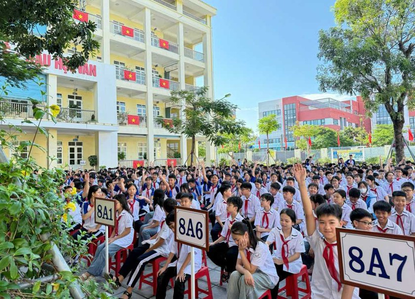 Quảng Ninh chỉ đạo tổ chức tuyển sinh đối với c&aacute;c trường trung học cơ sở trọng điểm, chất lượng cao - Ảnh 1.