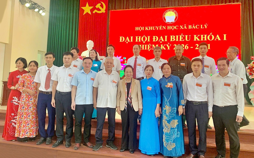 Chủ tịch Hội Khuyến học Việt Nam Nguyễn Thị Doan dự Đại hội Hội Khuyến học x&atilde; Bắc L&yacute; (Ninh B&igrave;nh) - Ảnh 5.